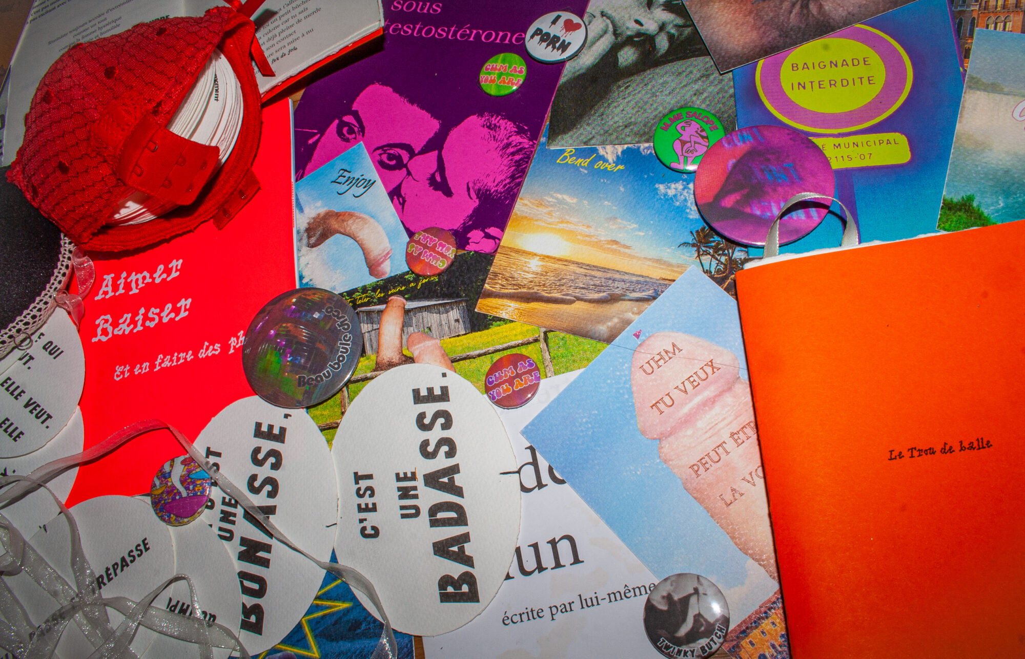 TALM - Paris Ass Book Fair