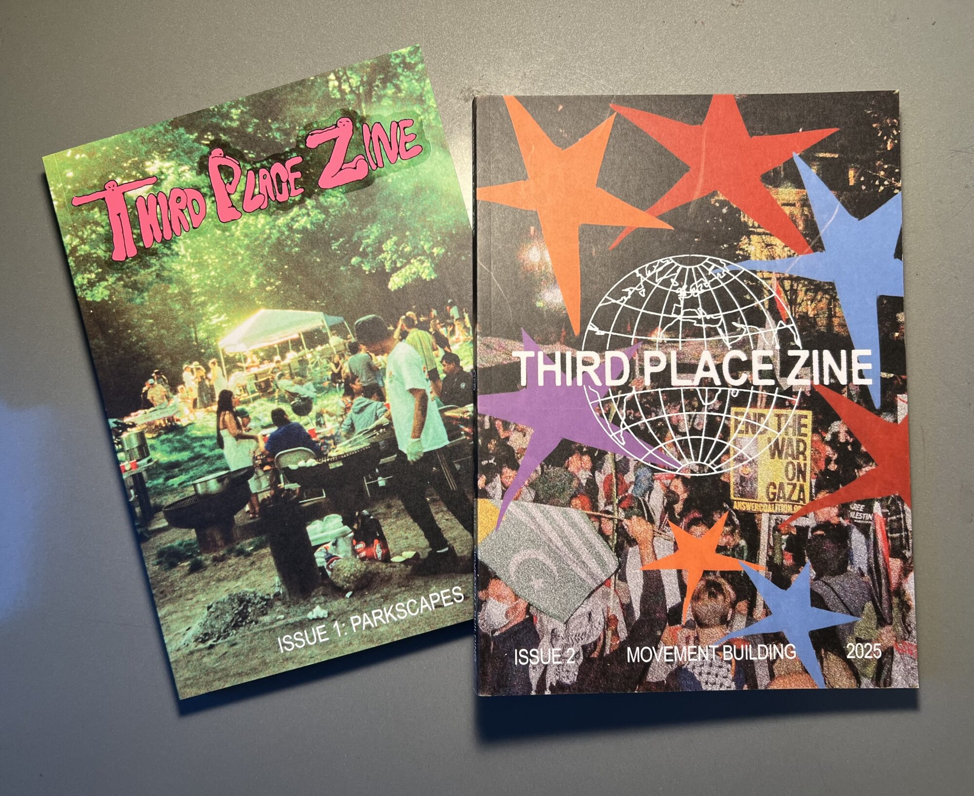 Third Place Zine - Paris Ass Book Fair