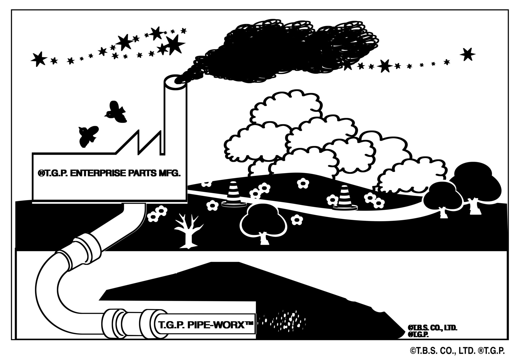 TWINS BRAND SERVICES LLC - Paris Ass Book Fair