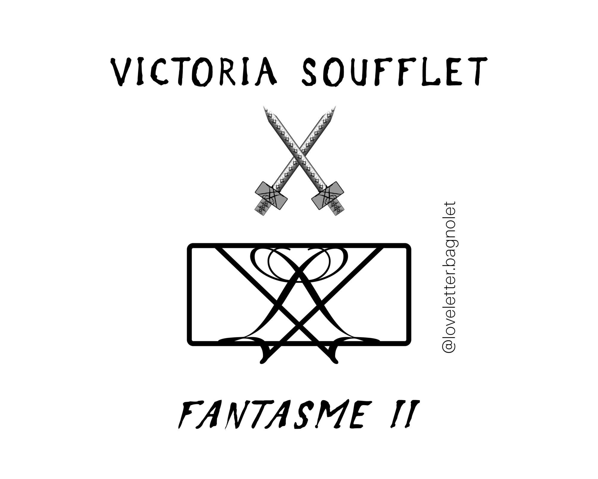 Victoria Soufflet × Love Letter - Paris Ass Book Fair