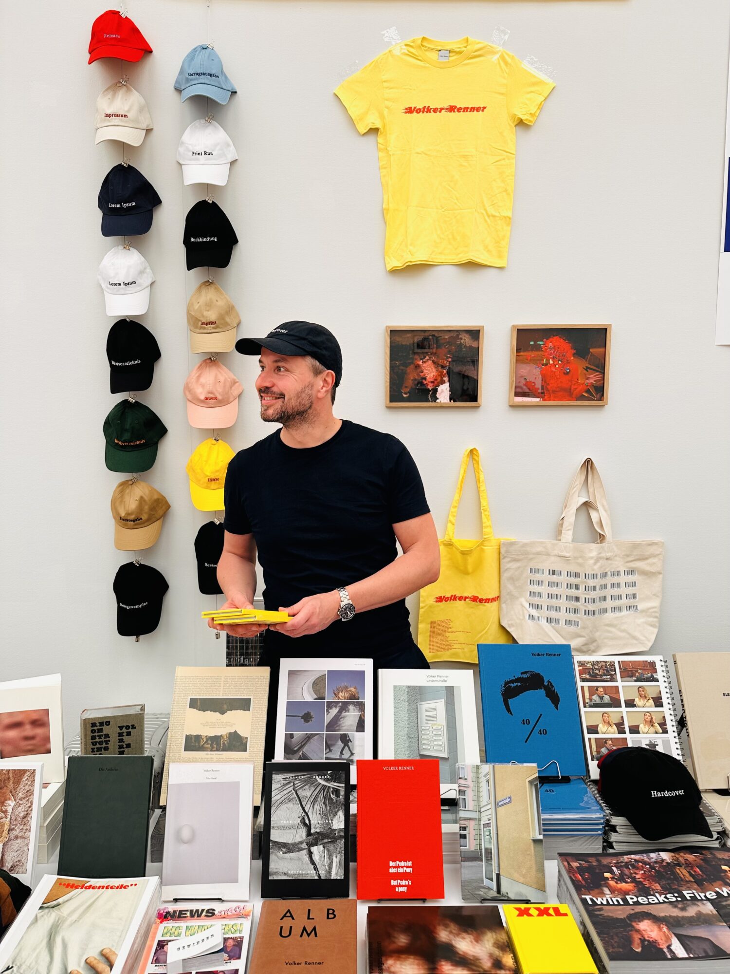 Volker Renner - Paris Ass Book Fair