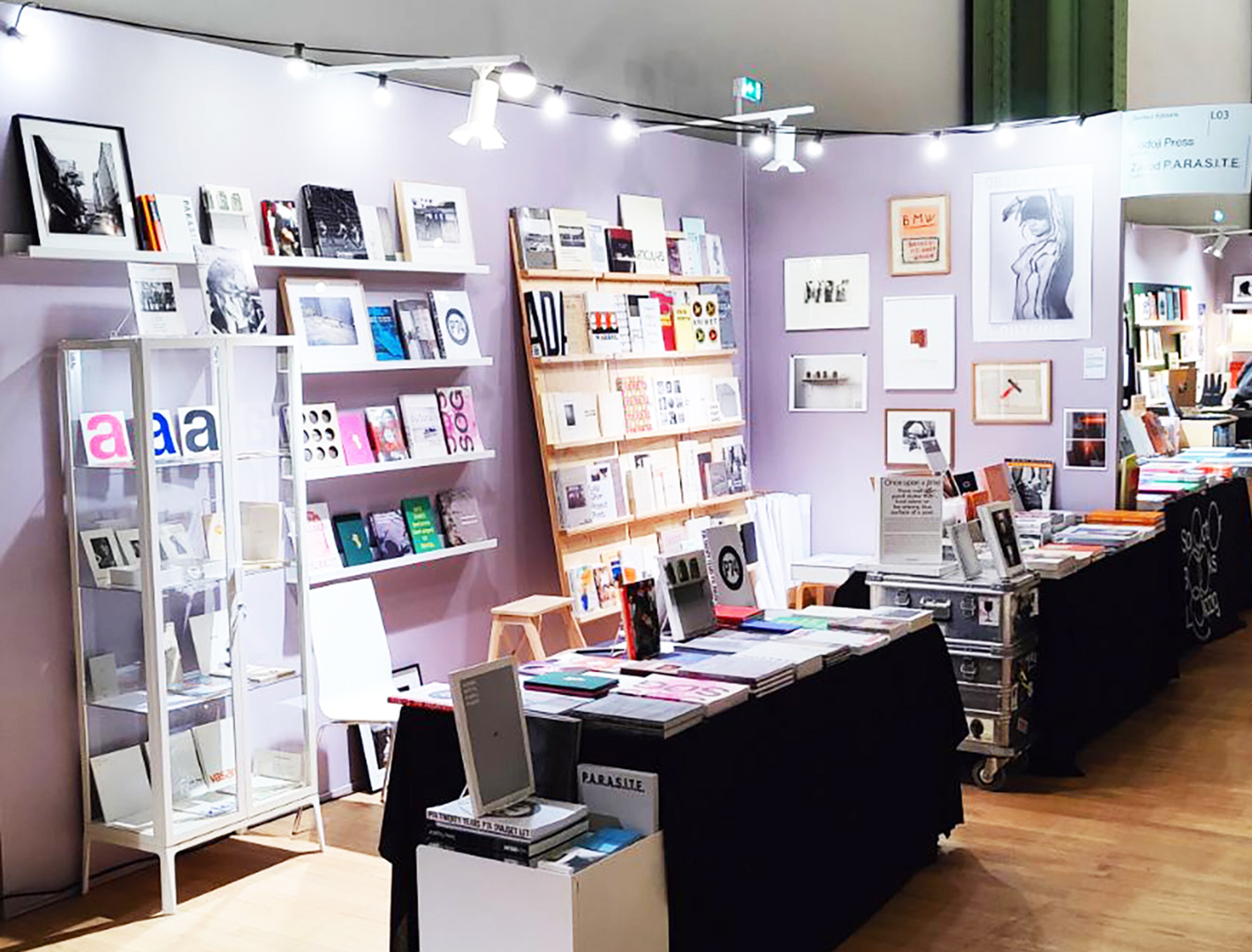 Zavod P.A.R.A.S.I.T.E. - Paris Ass Book Fair